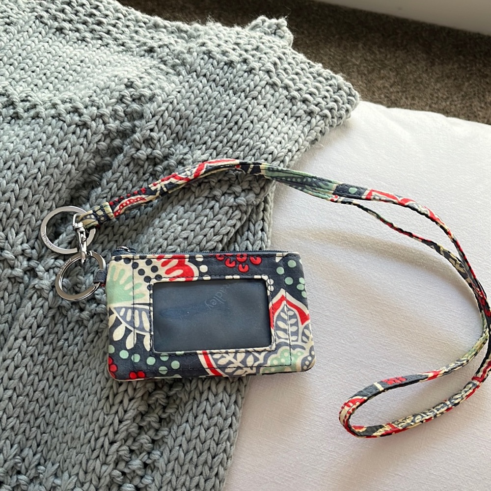 vera bradley id wallet!